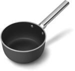 Smeg SZÓSZOS EDÉNY ÜVEG FEDŐVEL, 20 cm, fekete (SPF2012BLM)