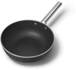 Smeg WOK SERPENYŐ, 30 cm, fekete (WOF3002BLM)