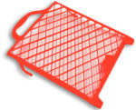 RM Műanyag Nagy rács (narancs, piros) 26, 5 x 28, 5 cm