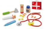 Viga Toys Trusa medicala Viga, lemn, multicolor