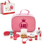 Tooky Toy Set de machiaj lemn Tooky Toy, 10 piese, roz