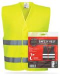 SLH Láthatósági mellény, sárga, XL