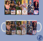 Time4Gift Katy Perry - Albums bögre (Fehér)