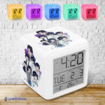 Time4Gift BTS Team színváltós világító ébresztő óra