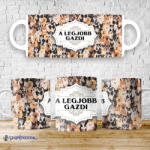 Time4Gift A legjobb Gazdi - kutyás bögre