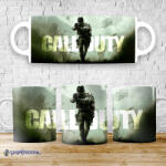 Time4Gift Call of Duty bögre