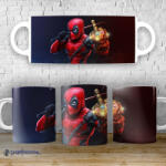  Deadpool - FCK! bögre - time4gift