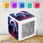 Time4Gift Stranger Things - 11 színváltós világító ébresztő óra