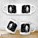 Time4Gift Marvel Fekete Párduc bögre