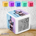 Time4Gift Arcane: League of Legends - Jinx színváltós világító ébresztő óra