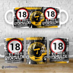 Time4Gift Még gyorsulok - Születésnapos bögre (több féle)