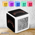 Time4Gift Night drive színváltós világító ébresztő óra