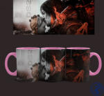 Time4Gift Death Stranding - Sam és BB bögre (Rózsaszín)