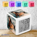 Time4Gift Barna ló színváltós világító ébresztő óra