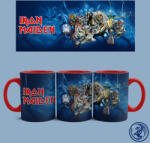 Time4Gift Iron Maiden bögre (Piros)
