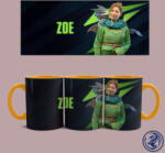 Time4Gift Split Fiction - Zoe bögre (Narancssárga)