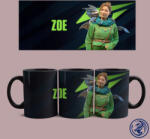 Time4Gift Split Fiction - Zoe bögre (Fekete)