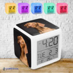 Time4Gift Vizsla színváltós világító ébresztő óra