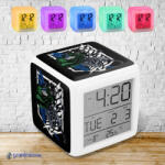 Time4Gift Attack on Titan - Levi színváltós világító ébresztő óra