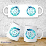 Time4Gift Jormungandr and vegvisir bögre