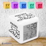 Time4Gift Stay lazy színváltós világító ébresztő óra