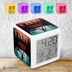 Time4Gift Stranger Things színváltós világító ébresztő óra