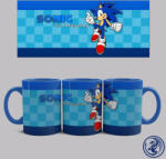 Time4Gift Sonic bögre (Kék)