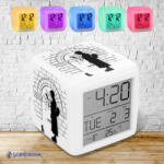 Time4Gift Wednesday rajz világító ébresztő óra