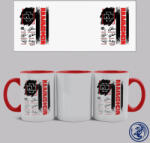 Time4Gift Rammstein - autogram bögre (Piros)