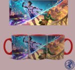 Time4Gift Split Fiction bögre (Piros)