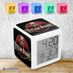 Time4Gift Titan Park színváltós világító ébresztő óra