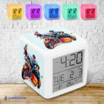 Time4Gift Bud Spencer és Terence Hill - Bűnvadászok színváltós világító ébresztő óra