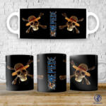 Time4Gift One Piece Skull bögre
