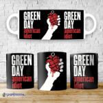 Time4Gift Green Day - American Idiot bögre