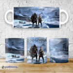 Time4Gift God of War - Ragnarök bögre