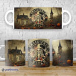 Time4Gift Halloween Starbucks Witch bögre