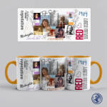 Time4Gift Taylor Swift Albums bögre (Narancssárga)