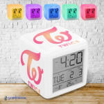 Time4Gift Twice színváltós világító ébresztő óra