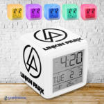 Time4Gift Linkin Park logo színváltós világító ébresztő óra