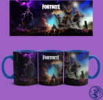 Time4Gift Fortnite karakterek bögre (Kék)