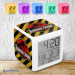 Time4Gift Jurassic Park színváltós világító ébresztő óra