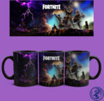 Time4Gift Fortnite karakterek bögre (Fekete)