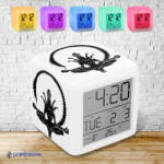 Time4Gift Alien OHM színváltós világító ébresztő óra