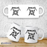 Time4Gift Metallica Logo bögre