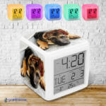 Time4Gift Kölyök kutya színváltós világító ébresztő óra
