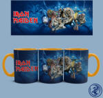 Time4Gift Iron Maiden bögre (Narancssárga)