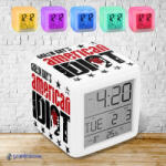 Time4Gift Green Day - American Idiot album színváltós világító ébresztő óra