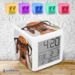 Time4Gift Okos kutyus színváltós világító ébresztő óra