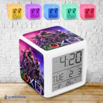 Time4Gift Playstation Exkluzív színváltós világító ébresztő óra