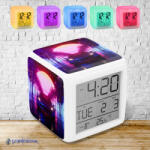 Time4Gift Beach drive színváltós világító ébresztő óra